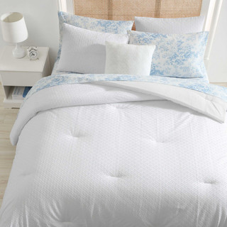 Thumbnail 42: Laura Ashley Laura Ashley Margaret Bed-In-A-Bag Comforter Cover Set 