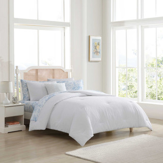 Thumbnail 12: Laura Ashley Laura Ashley Margaret Bed-In-A-Bag Comforter Cover Set 