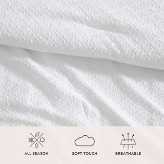 Thumbnail 60: Laura Ashley Laura Ashley Margaret Bed-In-A-Bag Comforter Cover Set 
