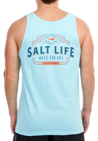 Thumbnail 1: Salt Life Salt Life Mens Reel Livin' Tank Top 