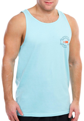 Thumbnail 3: Salt Life Salt Life Mens Reel Livin' Tank Top 
