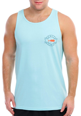 Thumbnail 5: Salt Life Salt Life Mens Reel Livin' Tank Top 