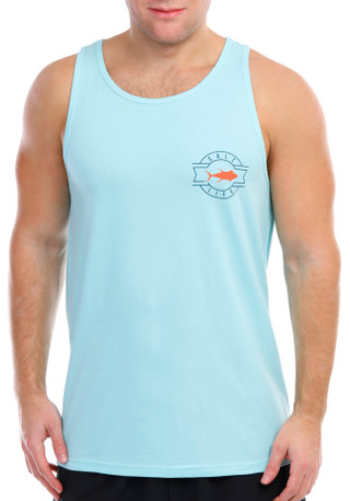 Thumbnail 6: Salt Life Salt Life Mens Reel Livin' Tank Top 