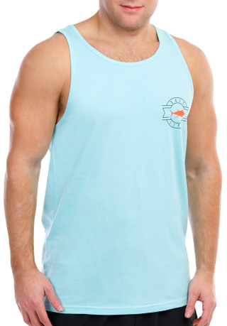 Thumbnail 4: Salt Life Salt Life Mens Reel Livin' Tank Top 
