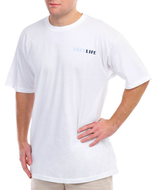 Thumbnail 4: Salt Life Salt Life Mens Day In The Life T-Shirt 
