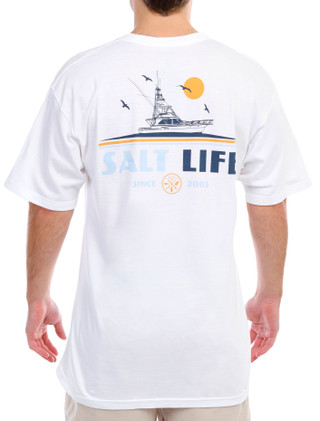 Thumbnail 2: Salt Life Salt Life Mens Day In The Life T-Shirt 