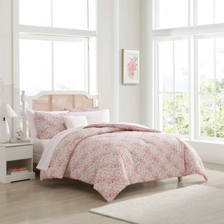 Thumbnail 5: Laura Ashley Laura Ashley Quartet Bed-In-A-Bag Comforter Cover Set 