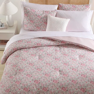 Thumbnail 30: Laura Ashley Laura Ashley Quartet Bed-In-A-Bag Comforter Cover Set 