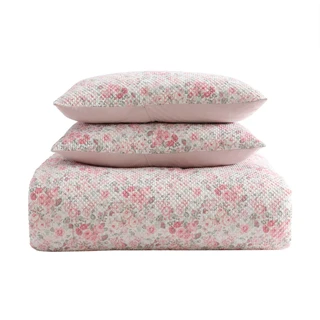 Thumbnail 35: Laura Ashley Laura Ashley Quartet Bed-In-A-Bag Comforter Cover Set 
