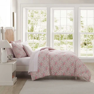 Thumbnail 15: Laura Ashley Laura Ashley Quartet Bed-In-A-Bag Comforter Cover Set 