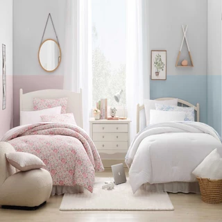 Thumbnail 20: Laura Ashley Laura Ashley Quartet Bed-In-A-Bag Comforter Cover Set 