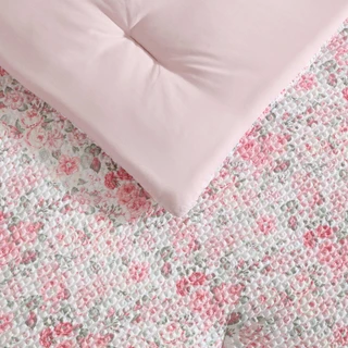 Thumbnail 40: Laura Ashley Laura Ashley Quartet Bed-In-A-Bag Comforter Cover Set 