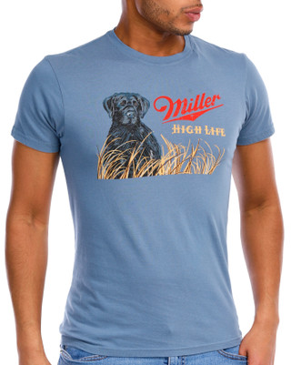 Thumbnail 6: MILLER LITE Miller Lite Mens Short Sleeve Graphic Tee 