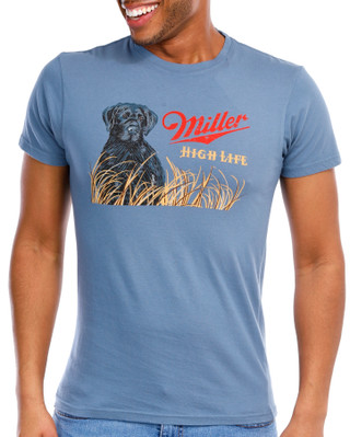 Thumbnail 1: MILLER LITE Miller Lite Mens Short Sleeve Graphic Tee 