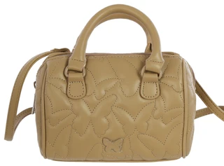 Thumbnail 2: Luv Betsey Luv Betsey Mini Harley Barrel Embroidered Butterfly Satchel 