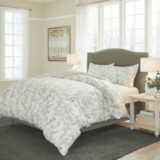 Thumbnail 4: Laura Ashley Laura Ashley Lindy Floral Duvet Cover Set 