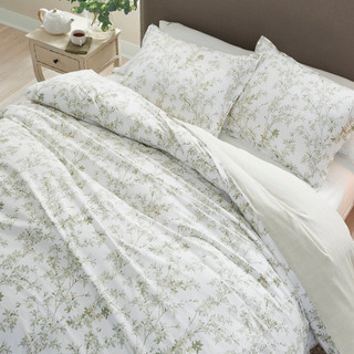 Thumbnail 28: Laura Ashley Laura Ashley Lindy Floral Duvet Cover Set 