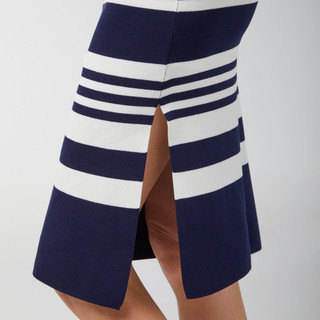 Thumbnail 5: NAVY/CREAM