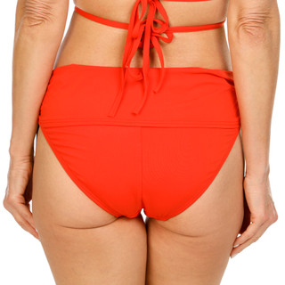 Thumbnail 6: Vince Camuto Vince Camuto Womens Solid Draped High Waist Swim Bottom 