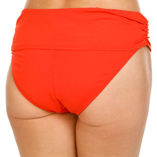 Thumbnail 4: Vince Camuto Vince Camuto Womens Solid Draped High Waist Swim Bottom 