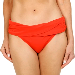 Thumbnail 1: Vince Camuto Vince Camuto Womens Solid Draped High Waist Swim Bottom 