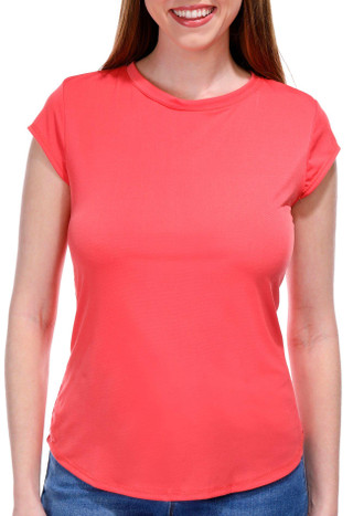 Thumbnail 1: CORAL ORANGE