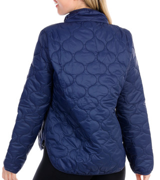 Thumbnail 2: GOTTEX Gottex Womens Quilted Full Front Zip Jacket 