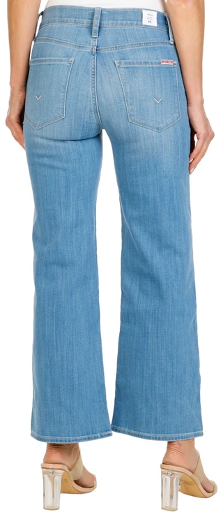 Thumbnail 4: Hudson Hudson Womens Rosalie High Rise Wide Leg Ankle Jeans 