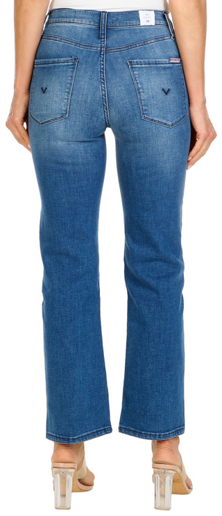 Thumbnail 4: Hudson Hudson Womens Noa High Rise Straight Leg Jeans 