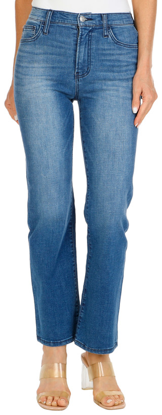 Thumbnail 2: Hudson Hudson Womens Noa High Rise Straight Leg Jeans 