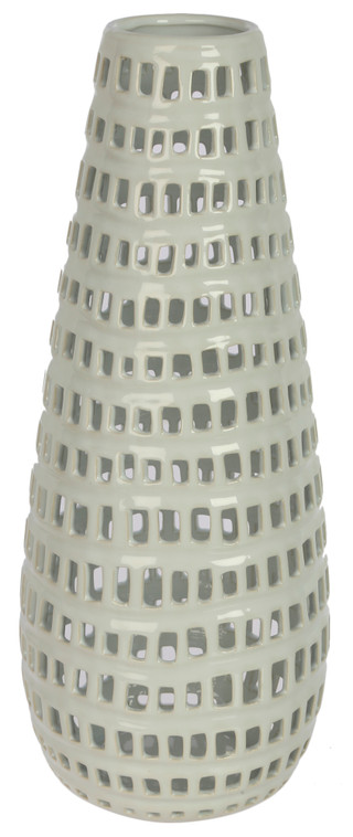 Thumbnail 1: THREE HANDS CORP. Three Hands Corp 16 in Cut-Out Vase 