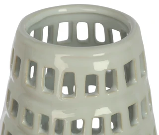 Thumbnail 2: THREE HANDS CORP. Three Hands Corp 16 in Cut-Out Vase 