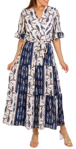 Thumbnail 1: IVORY/NAVY