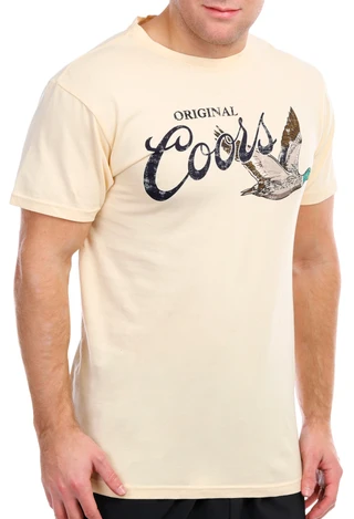 Thumbnail 6: Coors Coors Mens Duck Graphic Print Short Sleeve Tee 