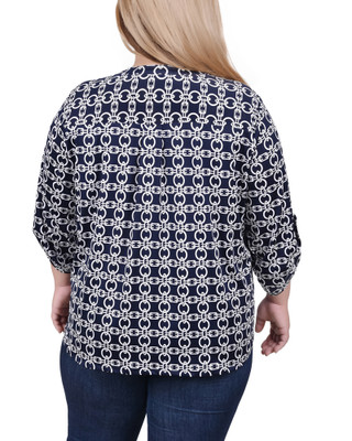 Thumbnail 2: NAVY WHITE