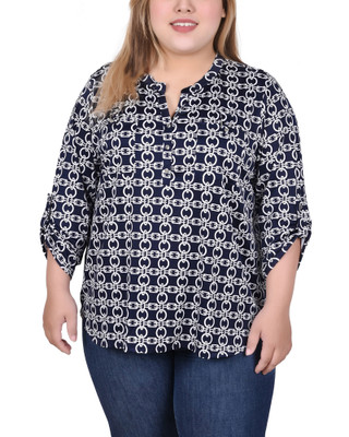 Thumbnail 1: NAVY WHITE