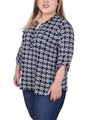 Thumbnail 3: NAVY WHITE