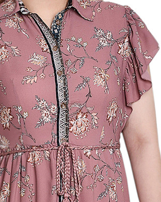Thumbnail 4: MAUVE FLORAL
