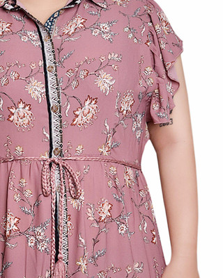 Thumbnail 4: MAUVE FLORAL