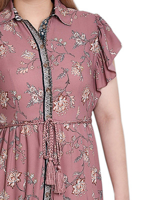 Thumbnail 4: MAUVE FLORAL