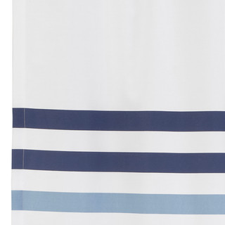Thumbnail 3: IZOD Izod Augusta Stripe Shower Curtain 