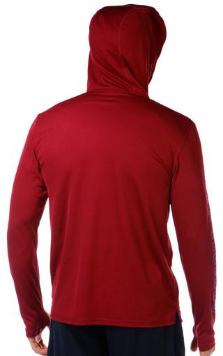 Thumbnail 3: REEL LEGENDS Reel Legends Mens Solid Freeline Hoodie 