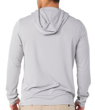 Thumbnail 2: REEL LEGENDS Reel Legends Mens Solid Freeline Hoodie 