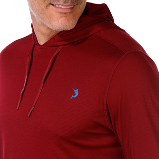 Thumbnail 5: REEL LEGENDS Reel Legends Mens Solid Freeline Hoodie 