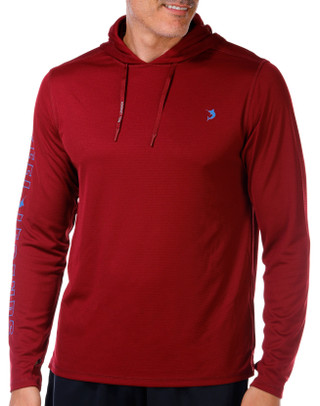 Thumbnail 4: REEL LEGENDS Reel Legends Mens Solid Freeline Hoodie 