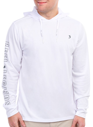 Thumbnail 1: REEL LEGENDS Reel Legends Mens Solid Freeline Hoodie 