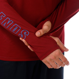 Thumbnail 2: REEL LEGENDS Reel Legends Mens Solid Freeline Hoodie 