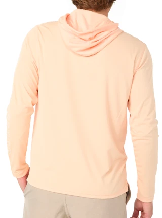 Thumbnail 2: REEL LEGENDS Reel Legends Mens Solid Freeline Hoodie 