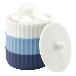 Thumbnail 4: IZOD Izod Clubhouse Blue Stripe Jar 