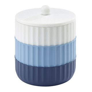 Thumbnail 2: IZOD Izod Clubhouse Blue Stripe Jar 